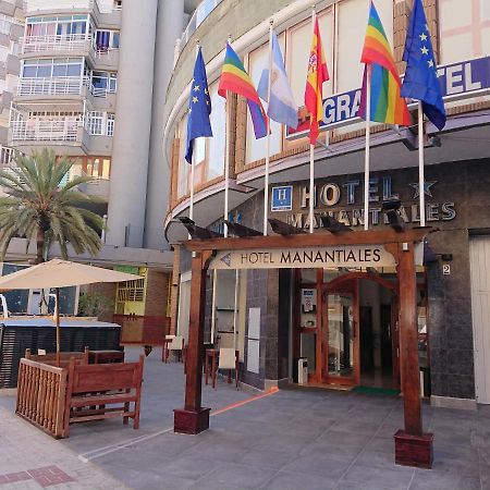 Hotel Manantiales Torremolinos Exterior photo