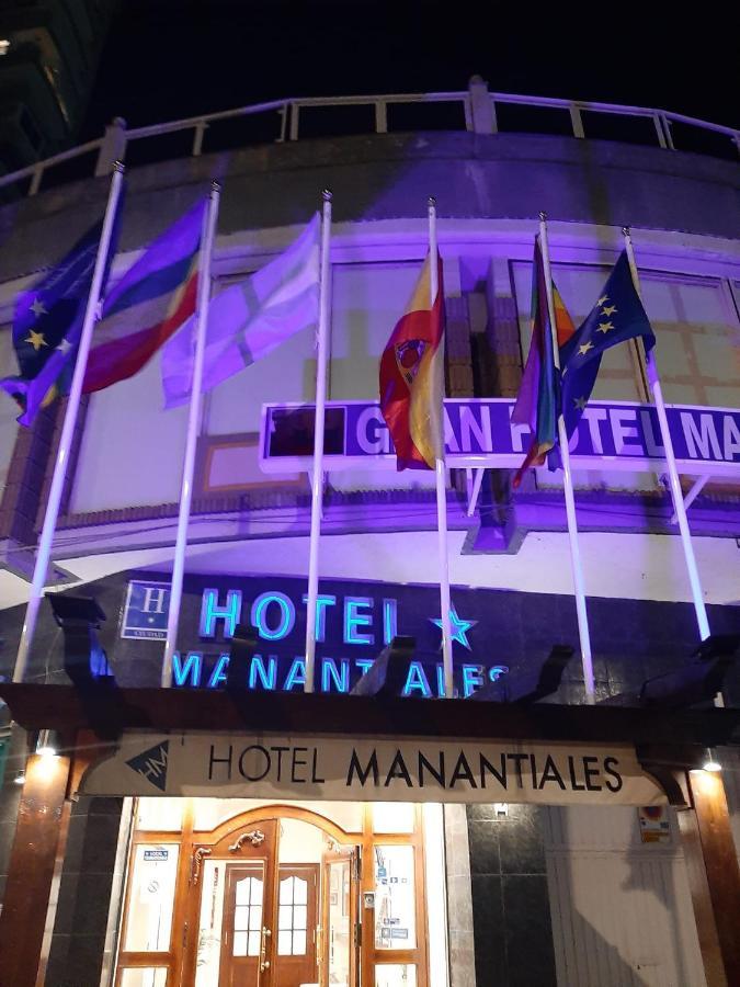 Hotel Manantiales Torremolinos Exterior photo