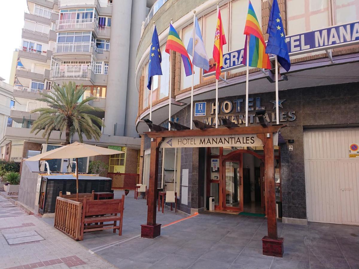Hotel Manantiales Torremolinos Exterior photo