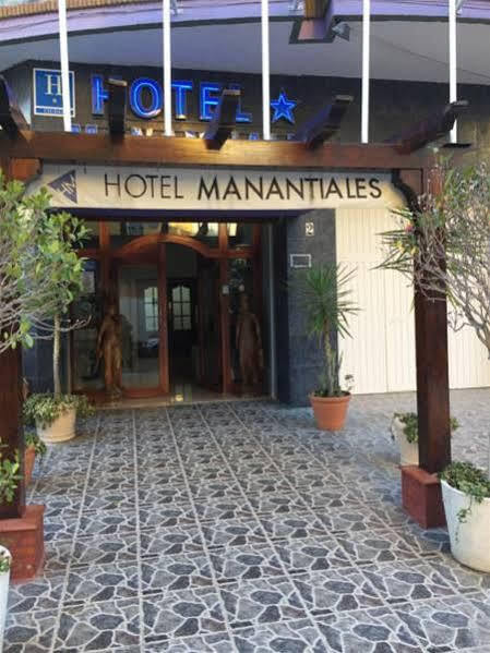Hotel Manantiales Torremolinos Exterior photo